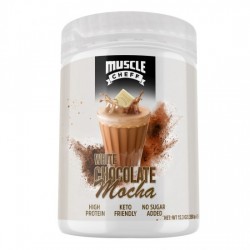 MUSCLE CHEFF PROTEİN WHİTE CHOCOLATE MOCHA 350 GR